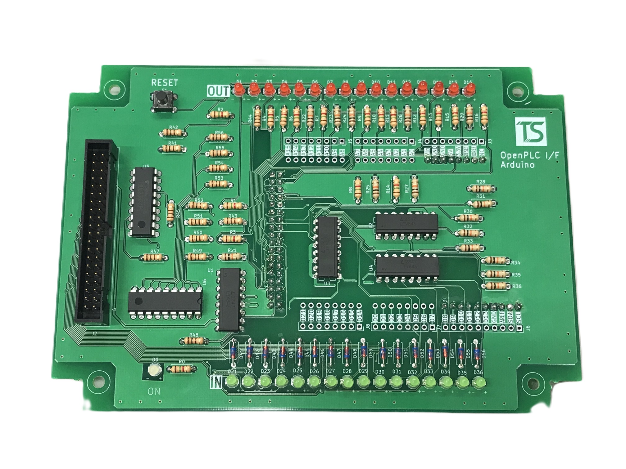 OpenPLC連携モデル